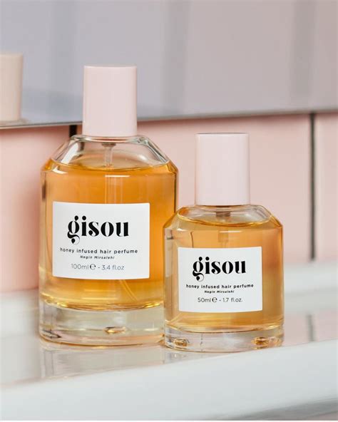 gisou hair scent.